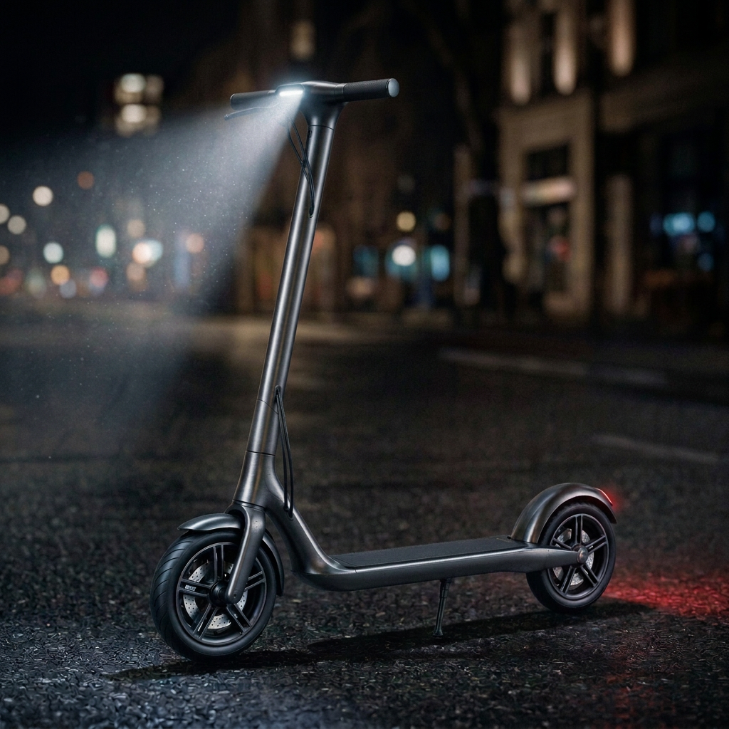 Stay Visible After Dark