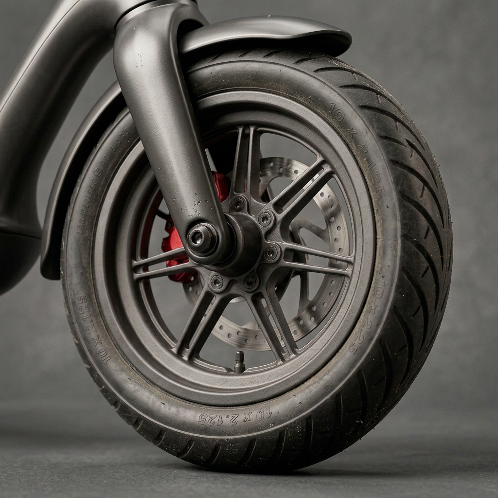 Tires That Never Go Flat