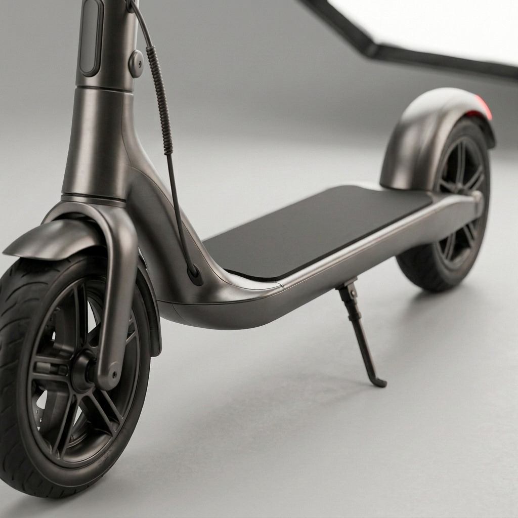Roadblade's ultra-thin deck with an illuminated battery indicator